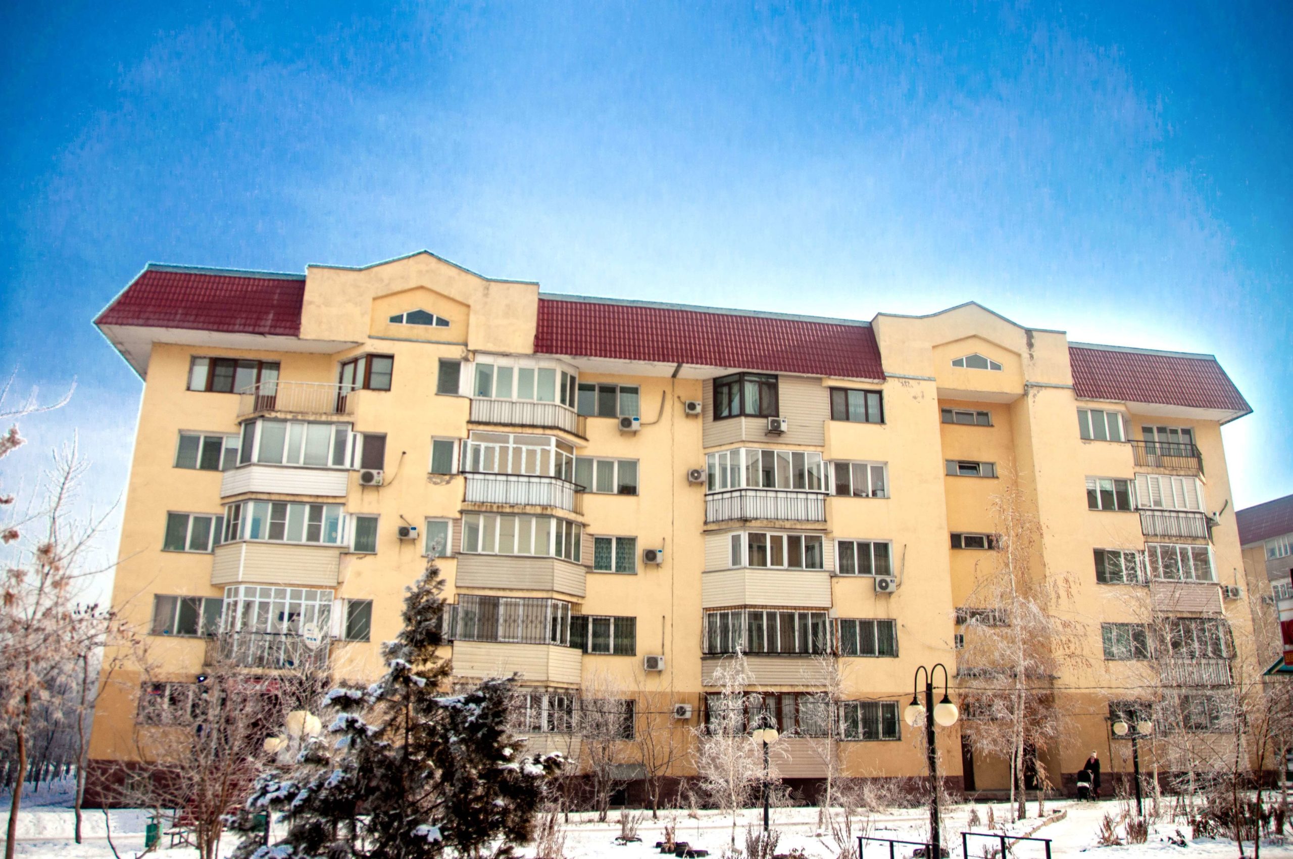 Жилой комплекс "Меркур Град"