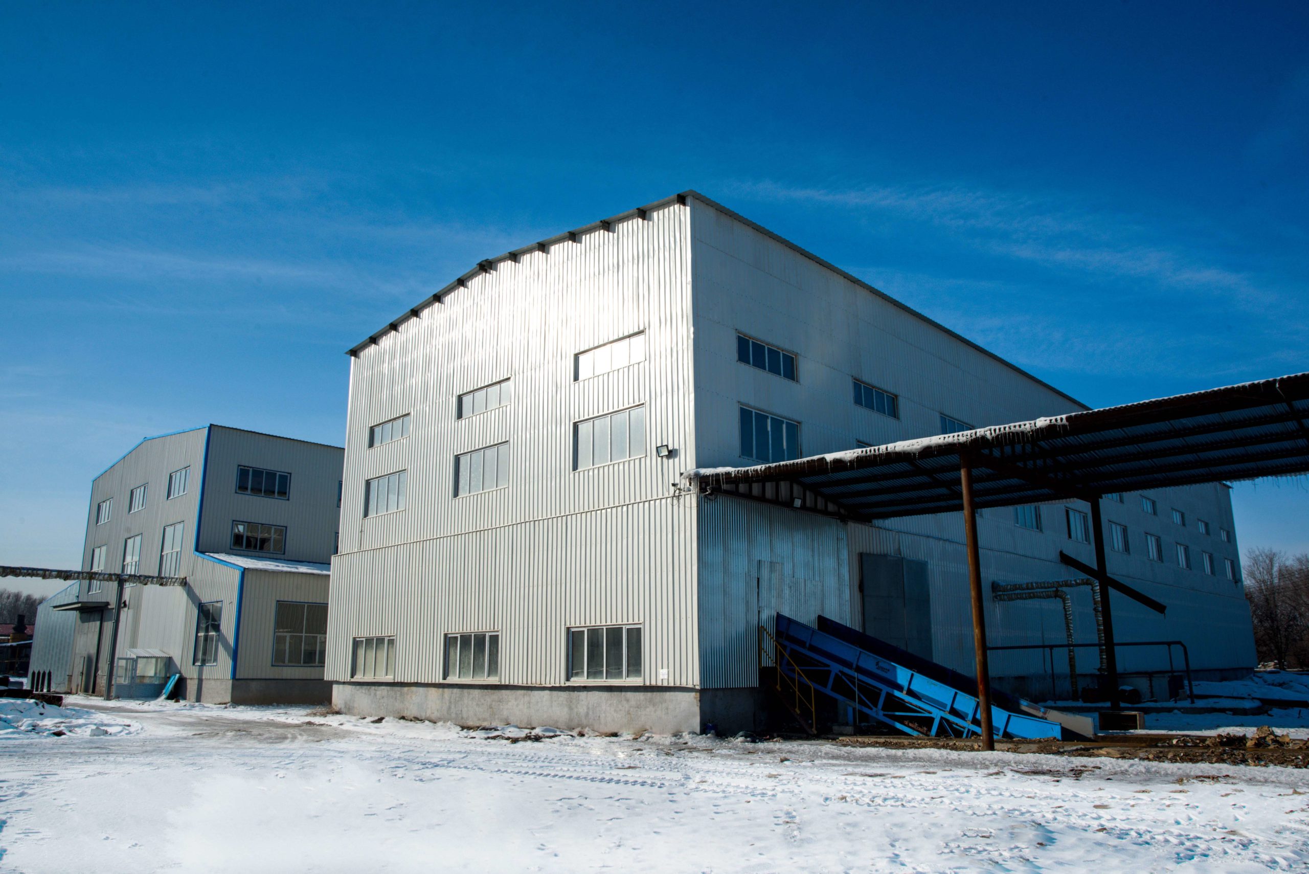 Завод по производству картона