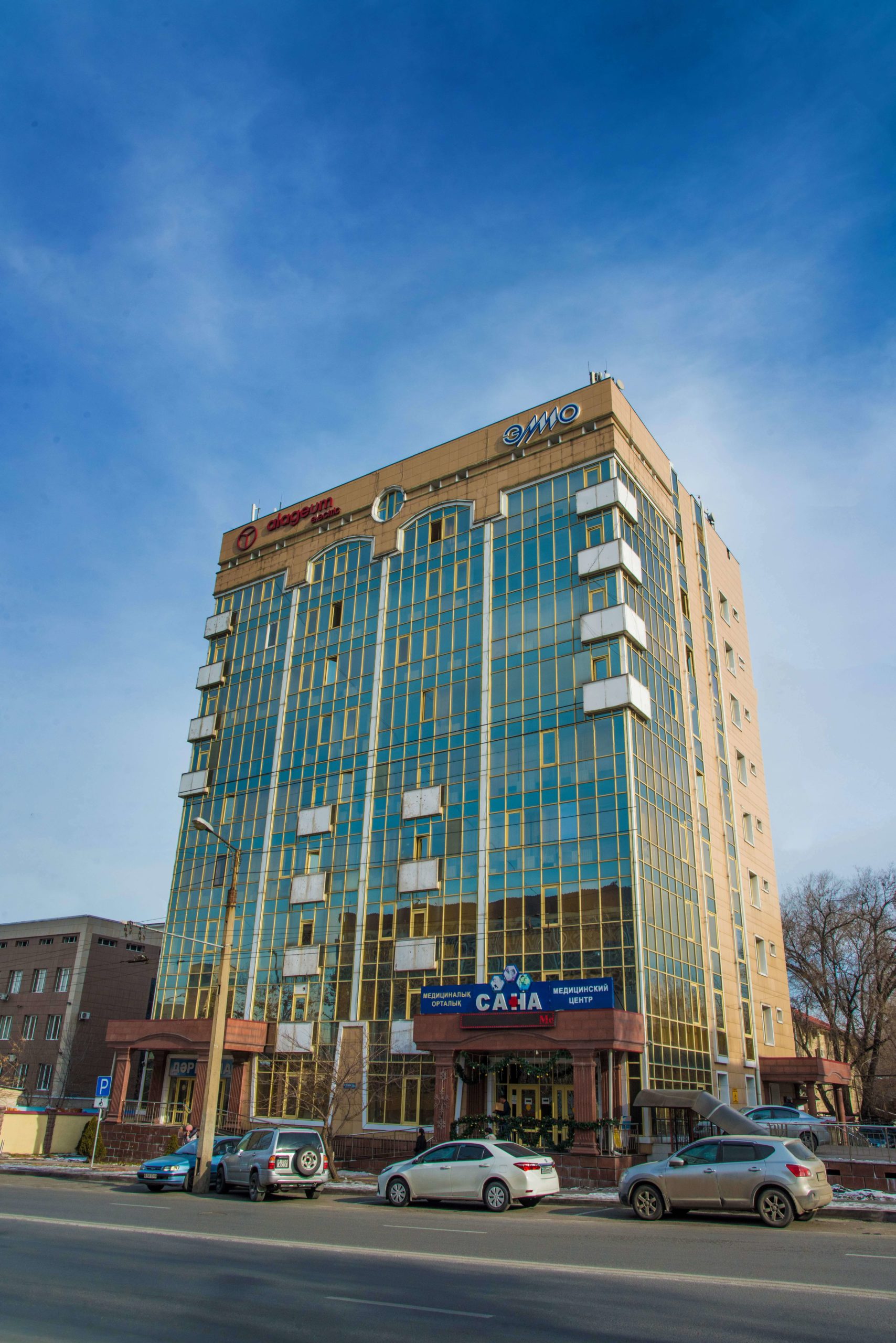 Бизнес центр на проспекте Гагарина 206Б