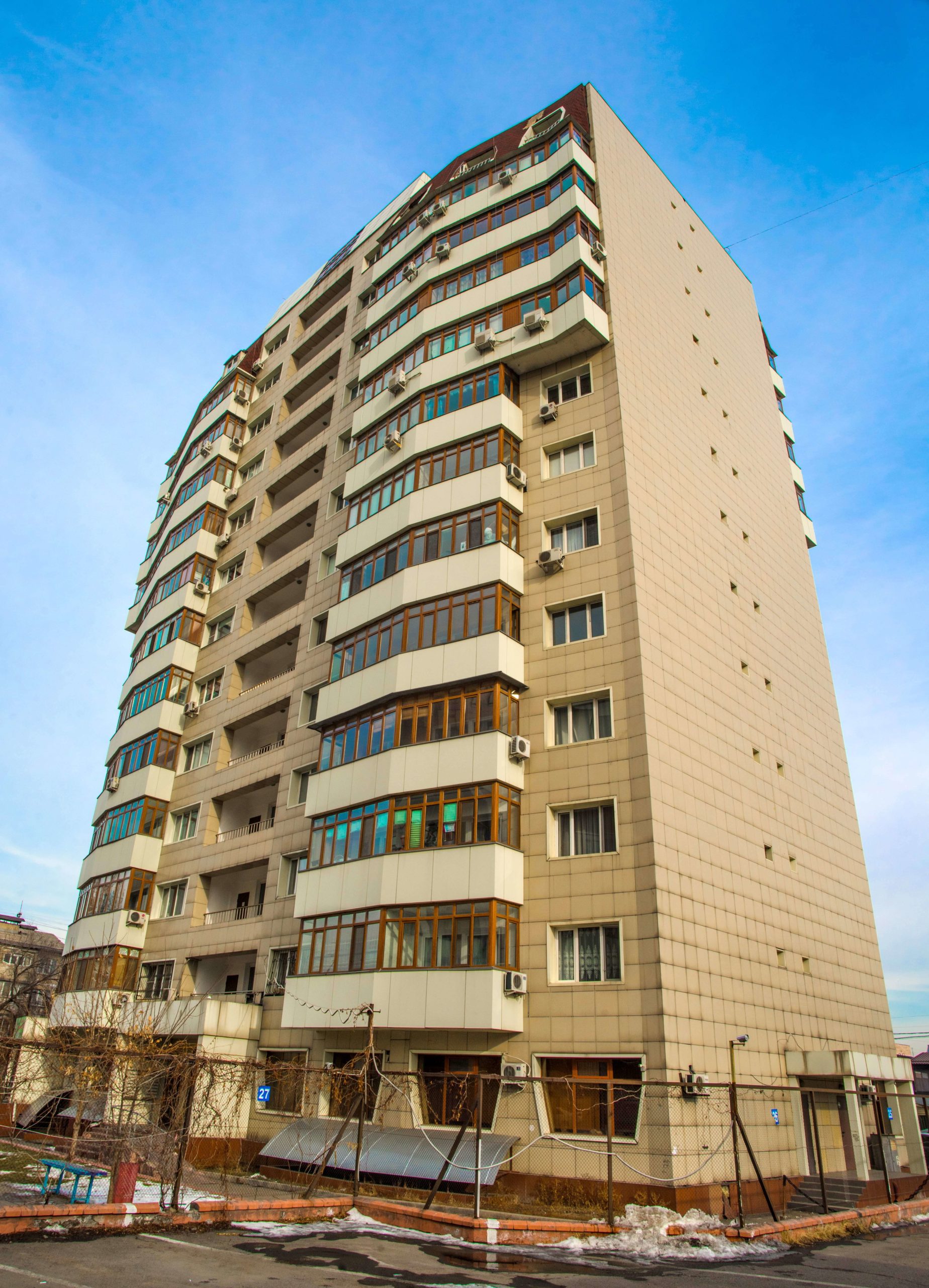 Проектирование 12-ти этажного жилого дома.