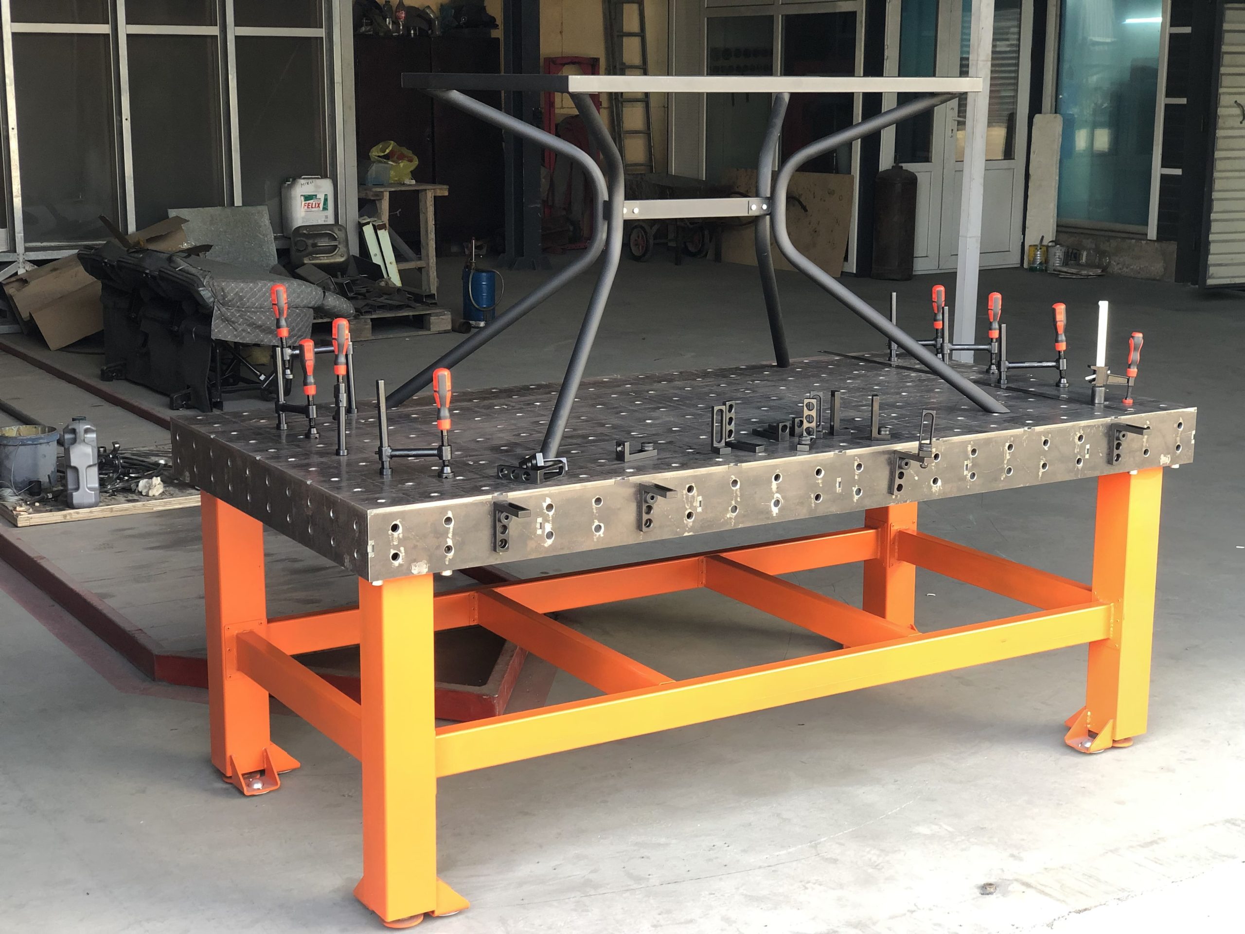 Изготовление металлических конструкций