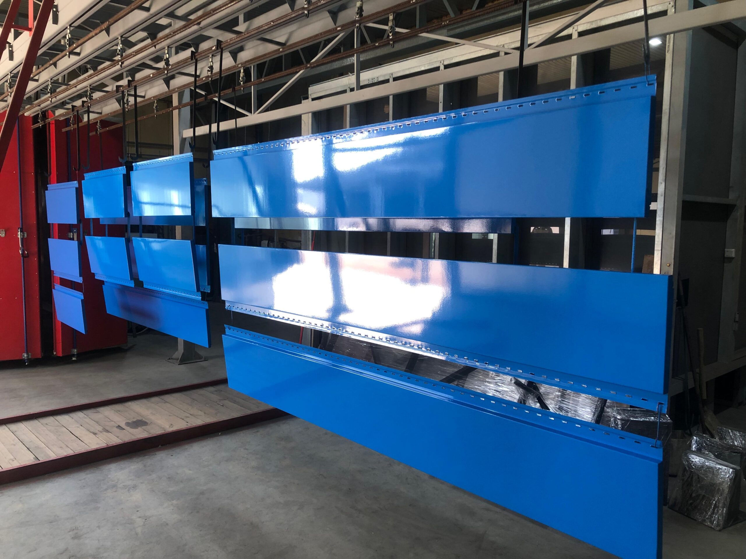 Услуги полимерной покраски